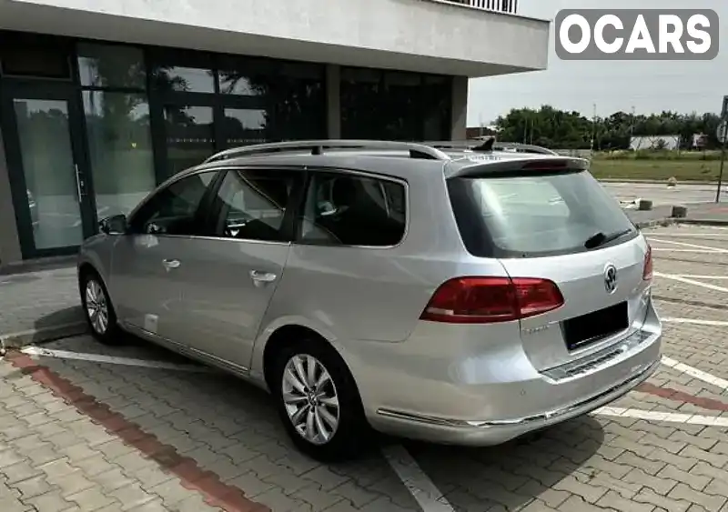 WVWZZZ3CZFE061492 Volkswagen Passat 2015 Універсал 1.97 л. Фото 3