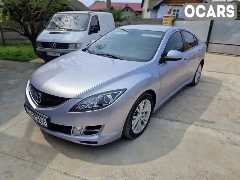 Седан Mazda 6 2008 2 л. Ручна / Механіка обл. Чернівецька, Чернівці - Фото 1/21