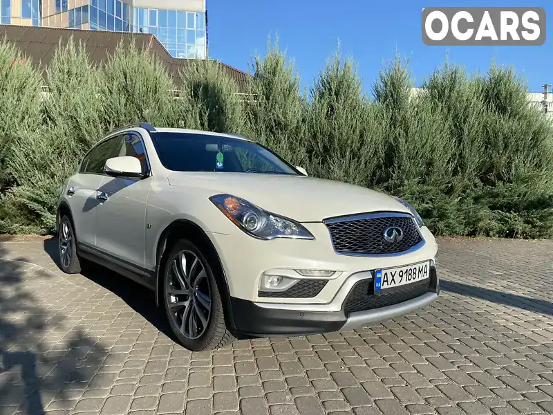 Позашляховик / Кросовер Infiniti QX50 2016 3.7 л. Автомат обл. Харківська, Харків - Фото 1/21