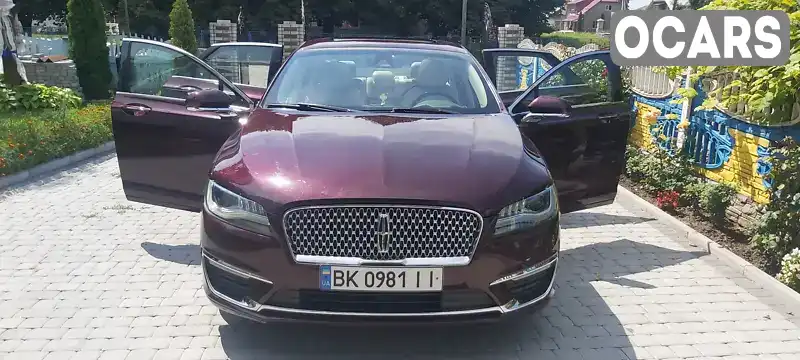 Седан Lincoln MKZ 2016 2 л. Автомат обл. Рівненська, Дубно - Фото 1/20