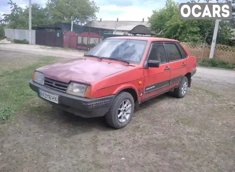 Седан ВАЗ / Lada 21099 1996 null_content л. Ручна / Механіка обл. Харківська, Лозова - Фото 1/4