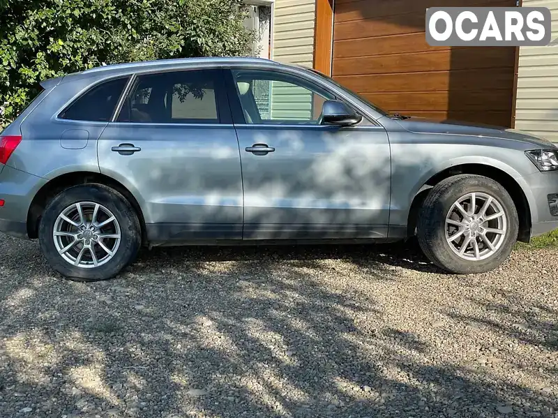 Позашляховик / Кросовер Audi Q5 2011 1.97 л. Автомат обл. Івано-Франківська, Коломия - Фото 1/21