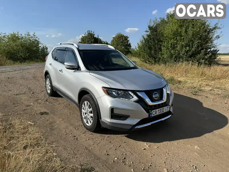 Позашляховик / Кросовер Nissan Rogue 2019 2.49 л. обл. Миколаївська, Первомайськ - Фото 1/21