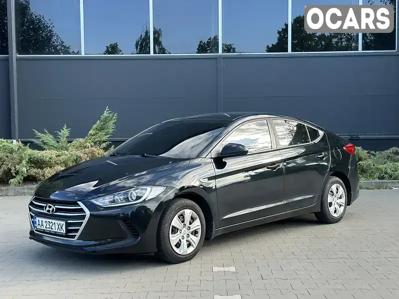 Седан Hyundai Elantra 2016 1.59 л. Автомат обл. Київська, Біла Церква - Фото 1/21