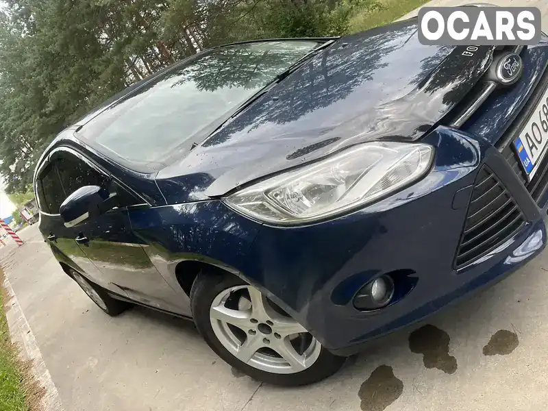 Універсал Ford Focus 2012 1.6 л. Ручна / Механіка обл. Хмельницька, Славута - Фото 1/21