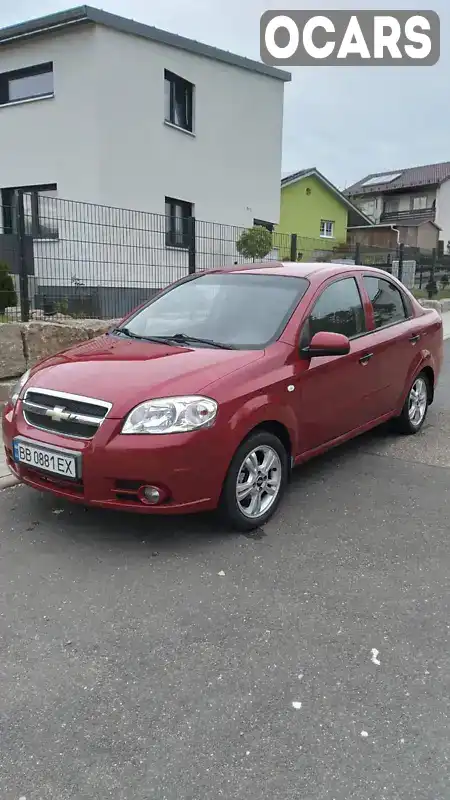 Y6DSF69YE8W017393 Chevrolet Aveo 2008 Седан 1.5 л. Фото 1