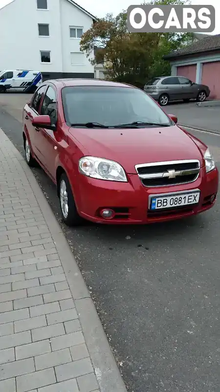 Y6DSF69YE8W017393 Chevrolet Aveo 2008 Седан 1.5 л. Фото 2