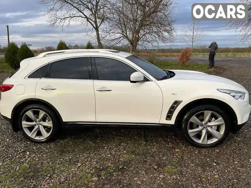 Позашляховик / Кросовер Infiniti FX 30 2012 2.99 л. Автомат обл. Чернівецька, Чернівці - Фото 1/20