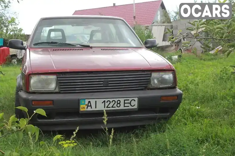 Хетчбек SEAT Ibiza 1989 1.5 л. Ручна / Механіка обл. Черкаська, Черкаси - Фото 1/9