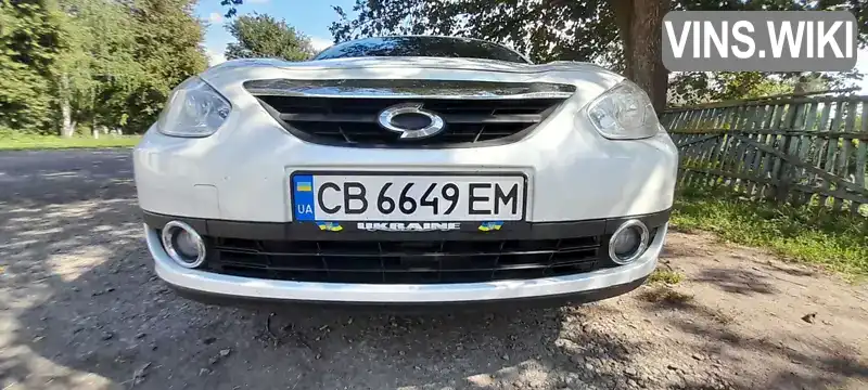 Седан Renault Fluence 2012 1.6 л. Автомат обл. Черниговская, Куликовка - Фото 1/21