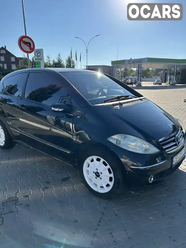 Купе Mercedes-Benz A-Class 2005 1.99 л. Автомат обл. Чернівецька, Чернівці - Фото 1/21