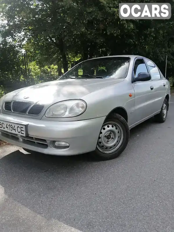 Седан Daewoo Lanos 2001 1.6 л. Ручна / Механіка обл. Львівська, Трускавець - Фото 1/21