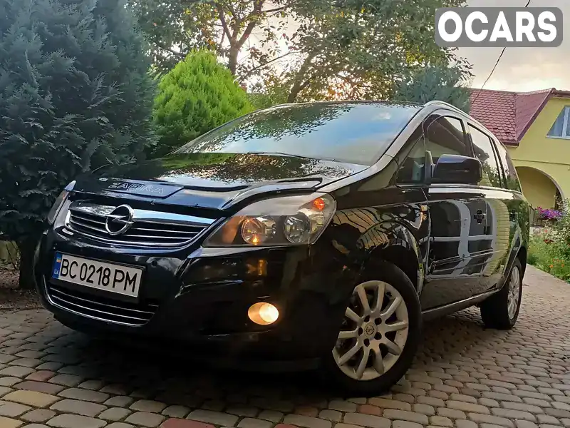 Мінівен Opel Zafira 2010 1.69 л. Ручна / Механіка обл. Львівська, Борислав - Фото 1/21