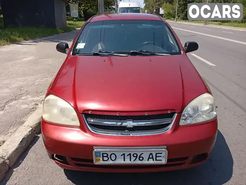 Седан Chevrolet Lacetti 2006 1.6 л. Ручная / Механика обл. Тернопольская, Тернополь - Фото 1/21