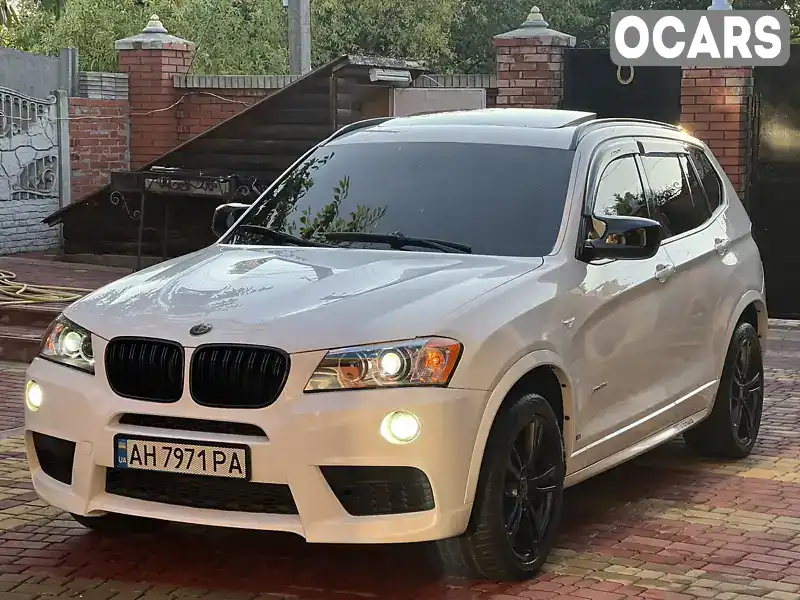 Позашляховик / Кросовер BMW X3 2011 3 л. Автомат обл. Запорізька, Запоріжжя - Фото 1/21