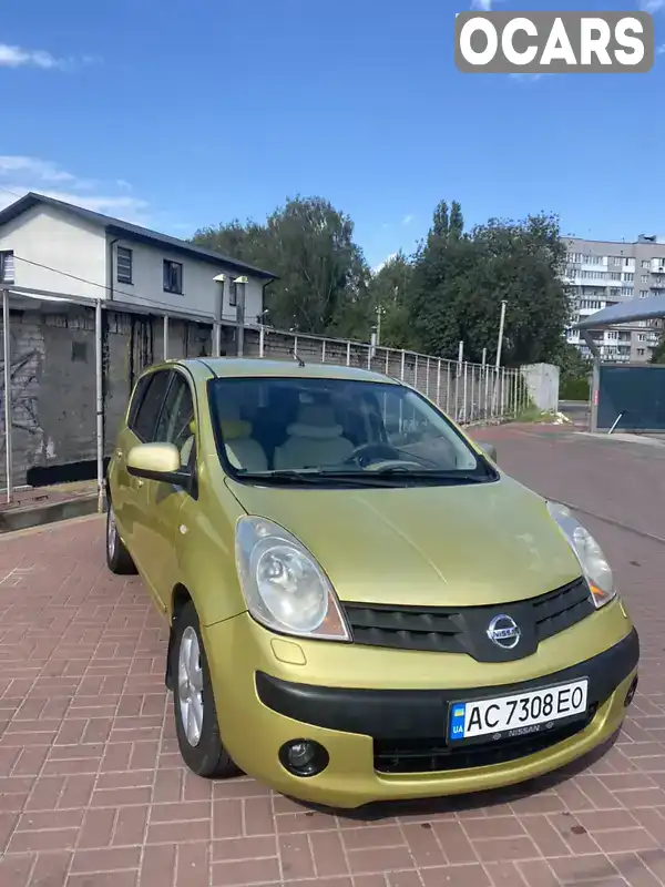 Хэтчбек Nissan Note 2007 1.6 л. Автомат обл. Волынская, Луцк - Фото 1/21