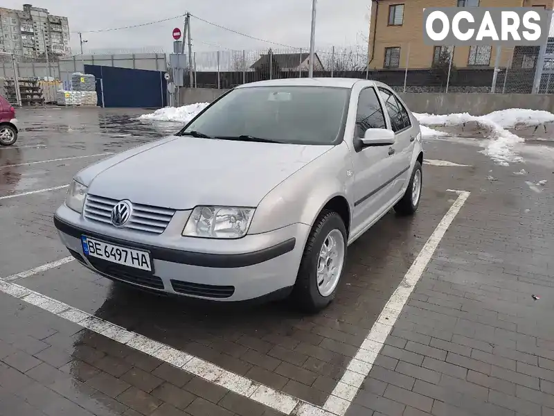 Седан Volkswagen Bora 2000 1.39 л. Ручна / Механіка обл. Миколаївська, Первомайськ - Фото 1/18