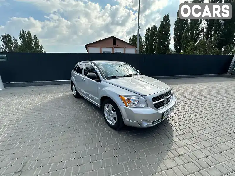 Позашляховик / Кросовер Dodge Caliber 2008 2 л. Варіатор обл. Кіровоградська, Кропивницький (Кіровоград) - Фото 1/21