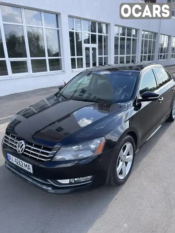 Седан Volkswagen Passat 2015 1.8 л. Автомат обл. Київська, Софіївська Борщагівка - Фото 1/21