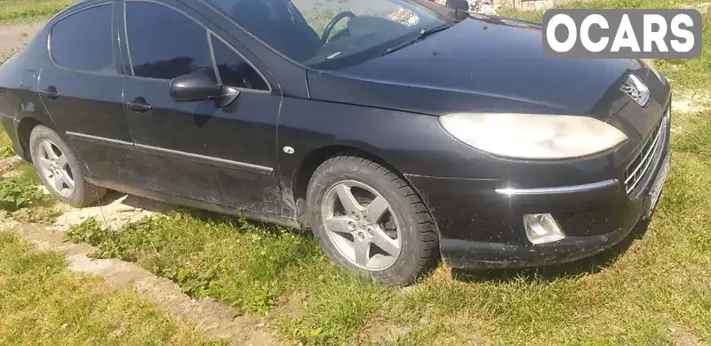 Седан Peugeot 407 2006 2 л. Ручна / Механіка обл. Львівська, Броди - Фото 1/5