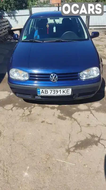 Хетчбек Volkswagen Golf 2000 1.39 л. Ручна / Механіка обл. Вінницька, Немирів - Фото 1/6