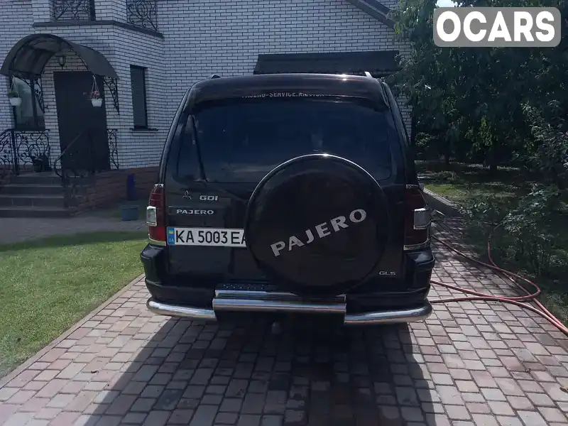 Позашляховик / Кросовер Mitsubishi Pajero 2001 null_content л. Автомат обл. Київська, Київ - Фото 1/14