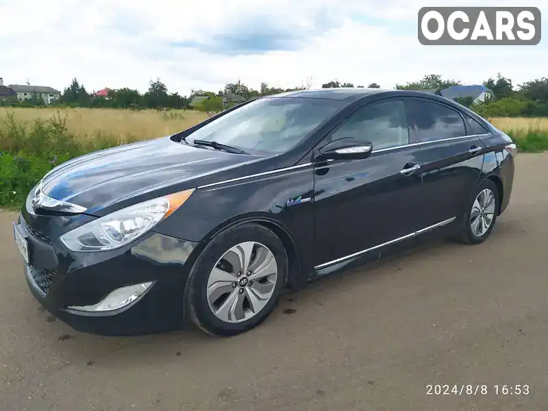 Седан Hyundai Sonata 2014 2.36 л. Автомат обл. Івано-Франківська, Долина - Фото 1/21