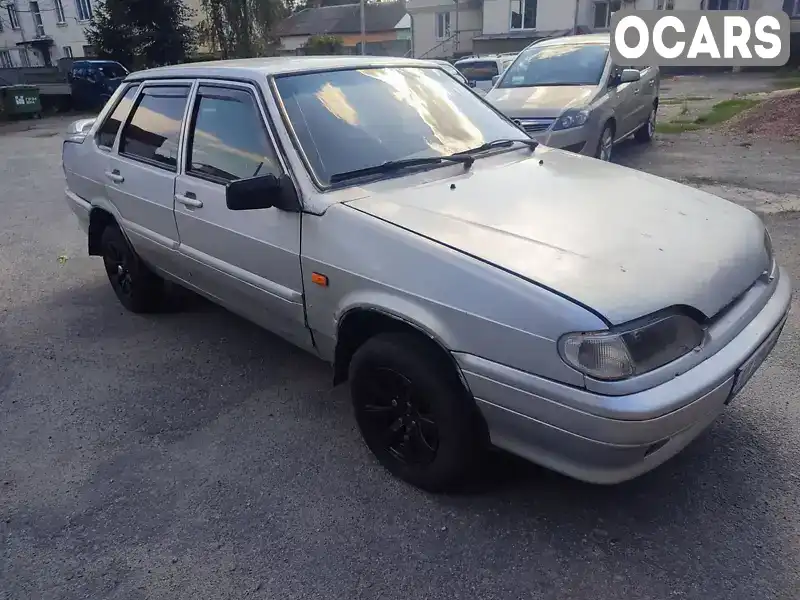 Седан ВАЗ / Lada 2115 Samara 2007 1.6 л. Ручна / Механіка обл. Житомирська, Житомир - Фото 1/10