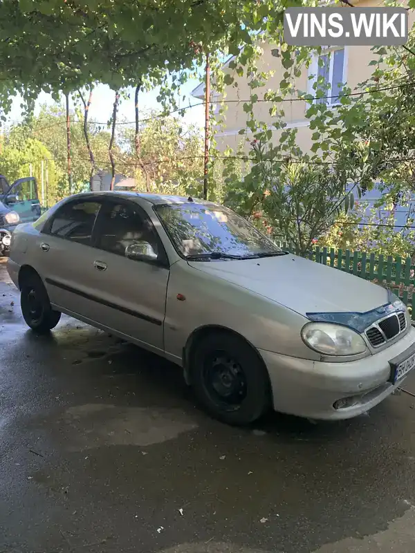 Седан Daewoo Lanos 2006 1.6 л. Ручная / Механика обл. Одесская, Одесса - Фото 1/12