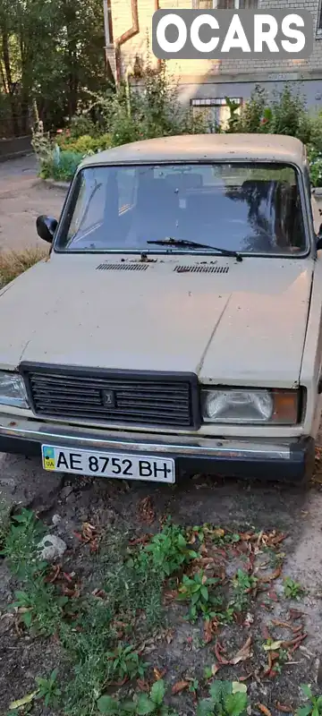 Седан ВАЗ / Lada 2107 1996 1.45 л. Ручная / Механика обл. Днепропетровская, Днепр (Днепропетровск) - Фото 1/3