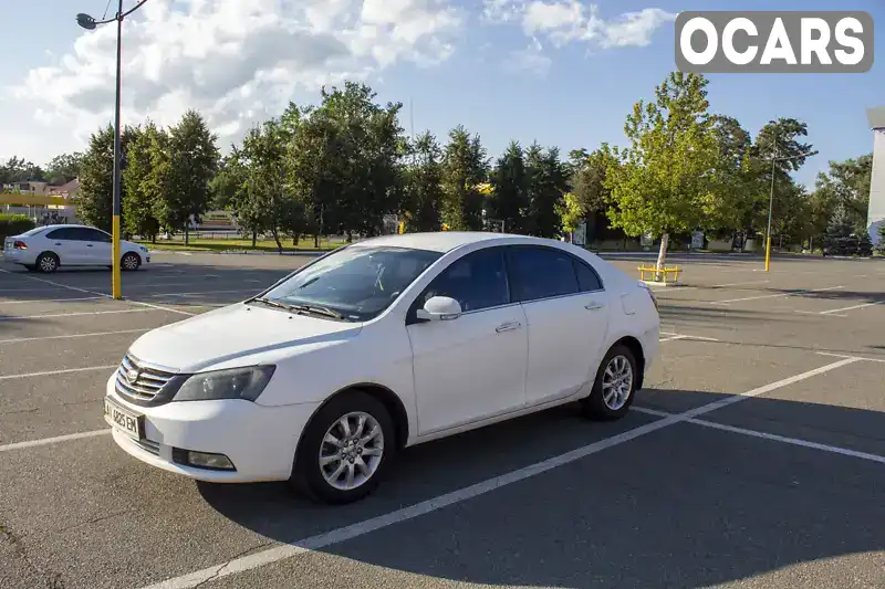 Седан Geely Emgrand 7 (EC7) 2012 1.79 л. Ручна / Механіка обл. Київська, Бровари - Фото 1/19