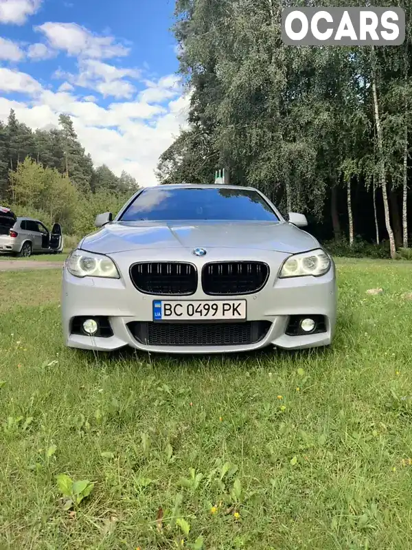 Седан BMW 5 Series 2010 3 л. Автомат обл. Львівська, Рава-Руська - Фото 1/14