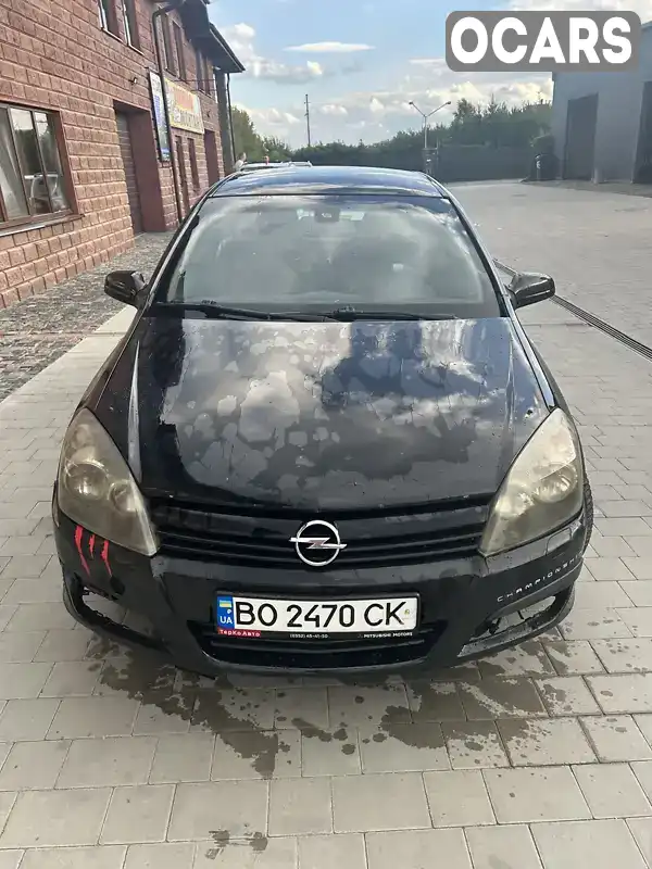 Хетчбек Opel Astra 2005 1.69 л. Ручна / Механіка обл. Тернопільська, Ланівці - Фото 1/13