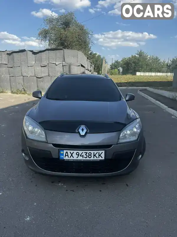 Универсал Renault Megane 2010 1.46 л. Ручная / Механика обл. Донецкая, Дружковка - Фото 1/11