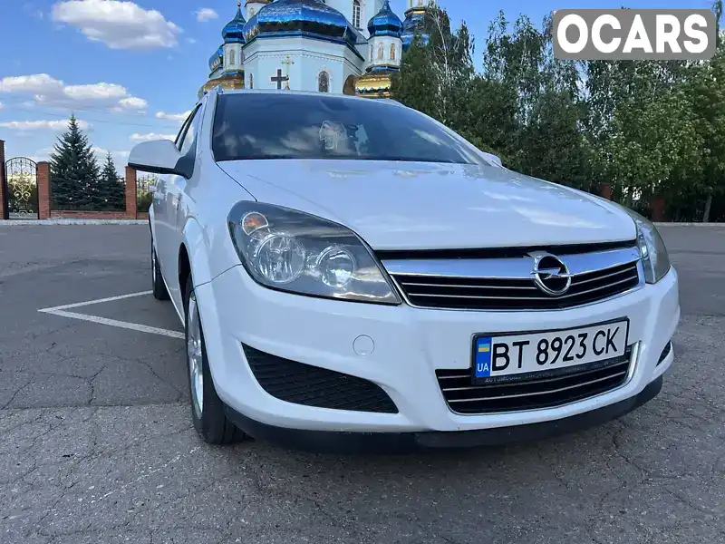 W0L0AHL35B2010333 Opel Astra 2010 Універсал 1.69 л. Фото 1