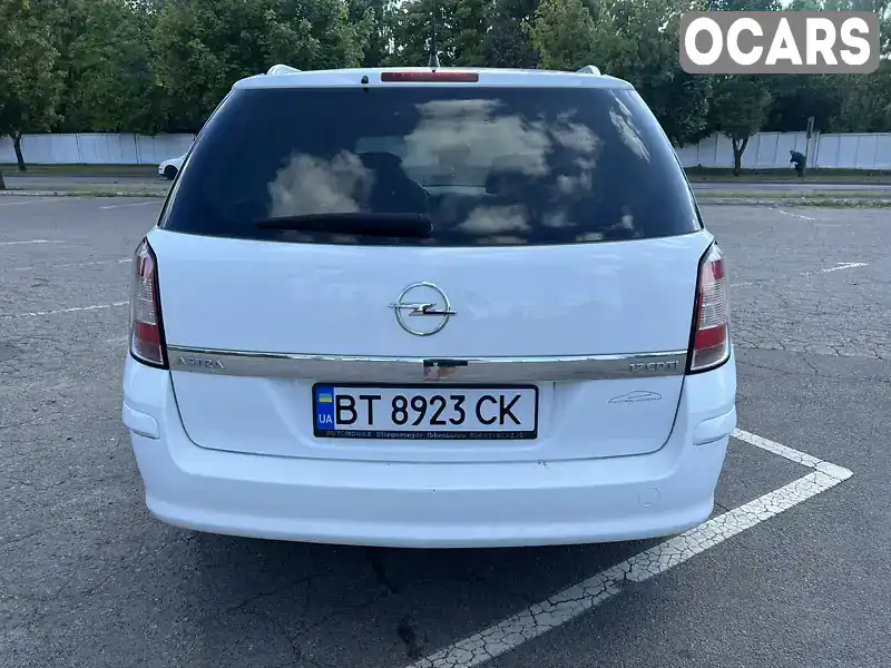 W0L0AHL35B2010333 Opel Astra 2010 Універсал 1.69 л. Фото 3