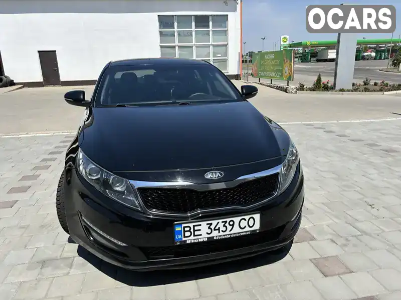 Седан Kia Optima 2011 2 л. Автомат обл. Миколаївська, Вознесенськ - Фото 1/13