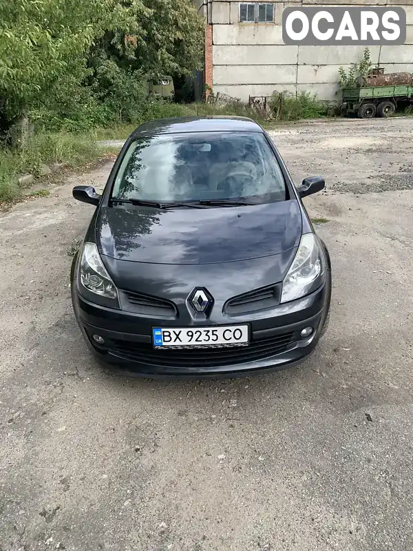 Хетчбек Renault Clio 2007 1.6 л. Автомат обл. Хмельницька, Хмельницький - Фото 1/11