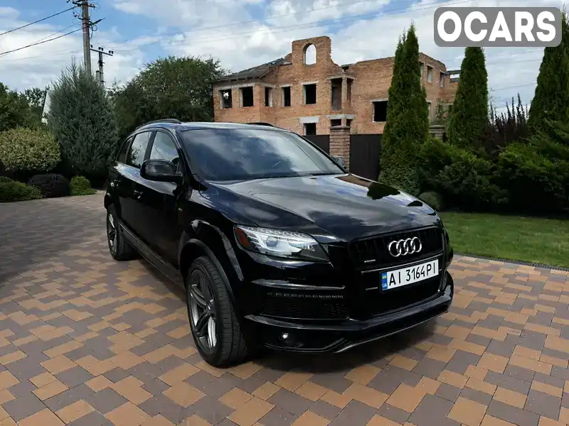 Внедорожник / Кроссовер Audi Q7 2011 3 л. Типтроник обл. Киевская, Борисполь - Фото 1/21