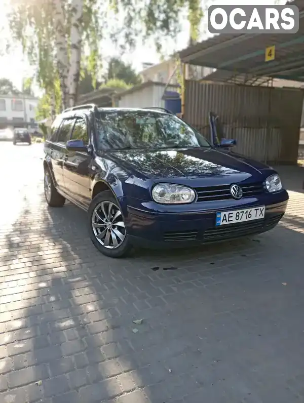 Універсал Volkswagen Golf 1999 1.9 л. Ручна / Механіка обл. Дніпропетровська, Жовті Води - Фото 1/21