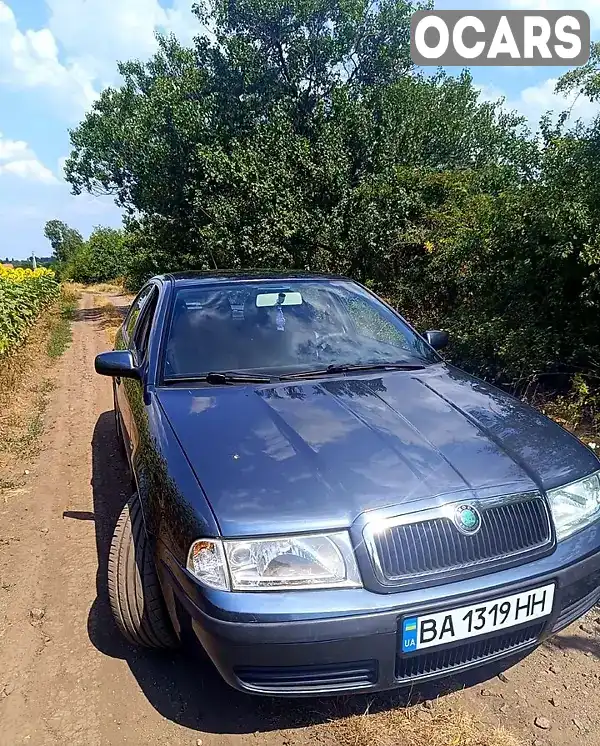 Ліфтбек Skoda Octavia 2005 1.6 л. Ручна / Механіка обл. Кіровоградська, Олександрія - Фото 1/13