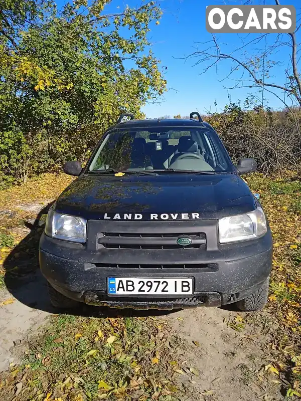 Внедорожник / Кроссовер Land Rover Freelander 2000 2.5 л. Автомат обл. Хмельницкая, Хмельницкий - Фото 1/3