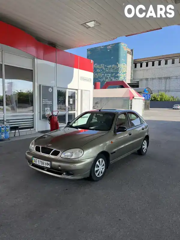 Седан Daewoo Sens 2003 1.5 л. Ручная / Механика обл. Днепропетровская, Днепр (Днепропетровск) - Фото 1/19