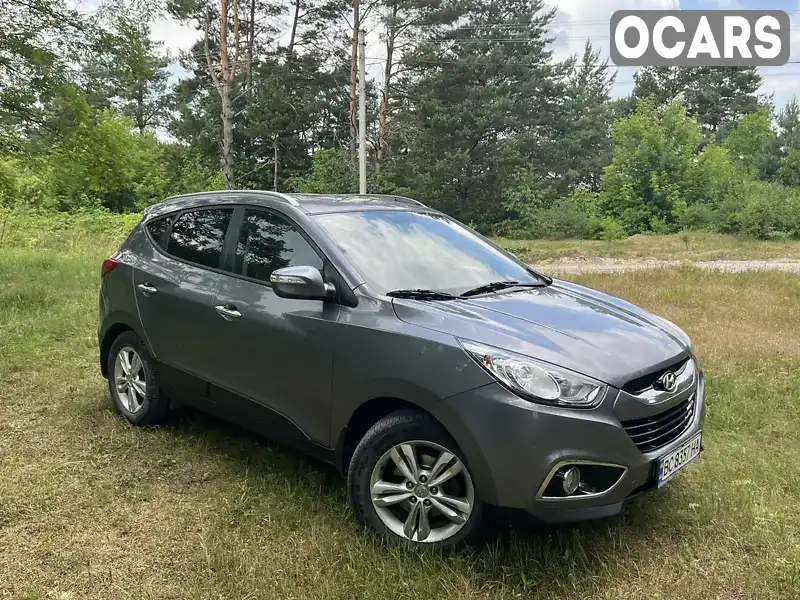 Внедорожник / Кроссовер Hyundai ix35 2011 1.7 л. Ручная / Механика обл. Львовская, Золочев - Фото 1/7