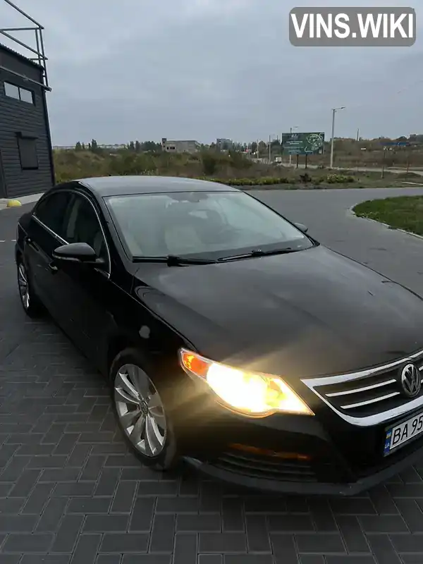 Купе Volkswagen CC / Passat CC 2010 2 л. Автомат обл. Кіровоградська, Кропивницький (Кіровоград) - Фото 1/21