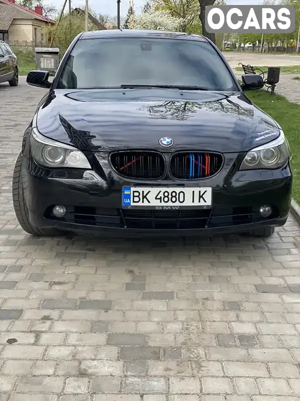 Седан BMW 5 Series 2005 2.5 л. Ручна / Механіка обл. Рівненська, Березне - Фото 1/12