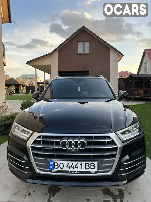 Позашляховик / Кросовер Audi Q5 2018 1.97 л. Автомат обл. Тернопільська, Чортків - Фото 1/21