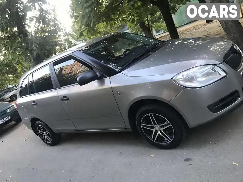 Універсал Skoda Fabia 2008 1.2 л. Ручна / Механіка обл. Харківська, Харків - Фото 1/11