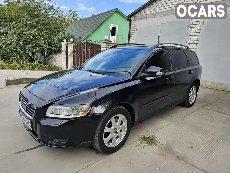 Універсал Volvo V50 2009 2 л. Ручна / Механіка обл. Житомирська, Бердичів - Фото 1/18