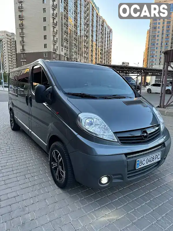 Мінівен Opel Vivaro 2012 2 л. Ручна / Механіка обл. Одеська, Одеса - Фото 1/21